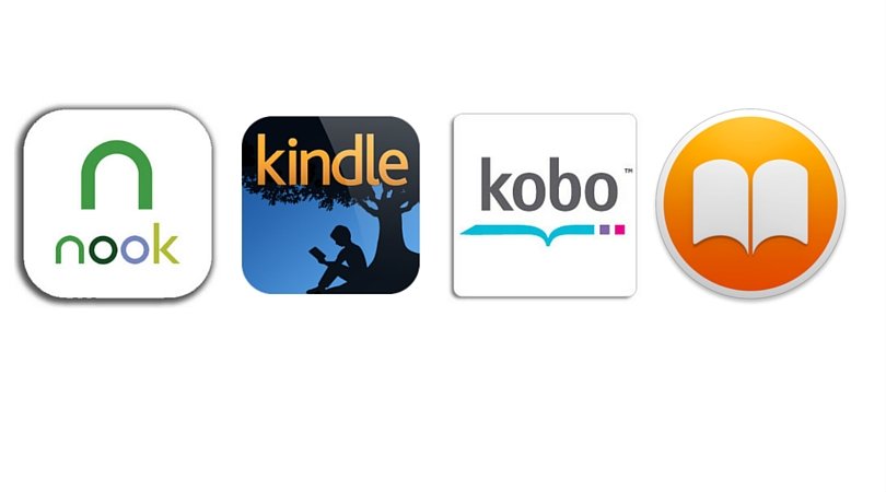 We'll have tutorials on how to use each of these vendors: Nook, Kindle, Kobo, and iBooks.
