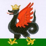 Flag of the city of Kazan