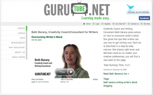 Beth Barany on GuruTube-net