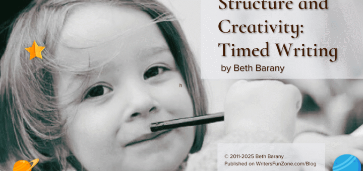 WFZ_Structure and Creativity: Timed Writing by Beth Barany