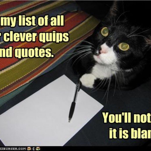 Cat has list