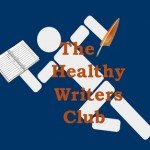 Healthy Writers Club_running_pictogram