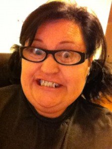 Annmarie Miles, author, blogger
