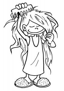 from http://www.edupics.com/coloring-page-to-comb-one-s-hair-i19240.html