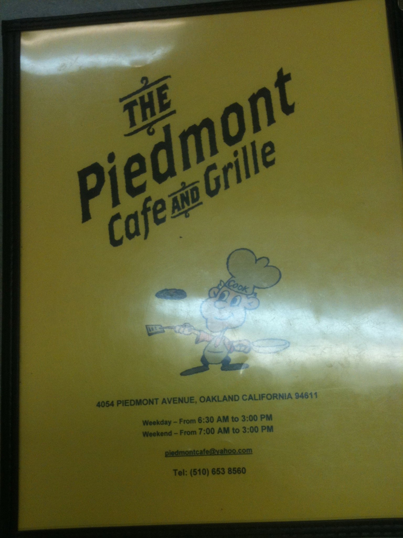 The Piedmont Cafe and Grille
