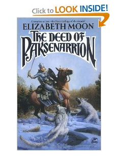 The Deed of Paksenarrion trilogy by Elizabeth Moon