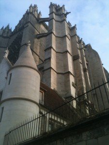 Cathedral St. Pierre in Beauvais, France
