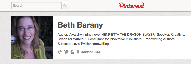 Beth  Barany on Pinterest