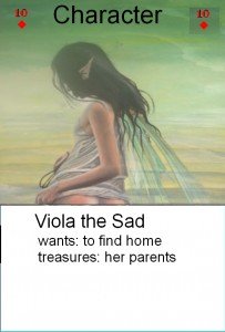 Viola the Sad