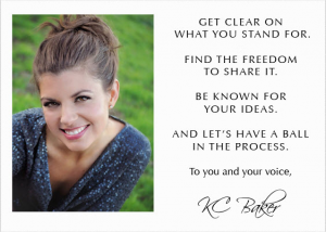 The 5 Keys to Women's Thought Leadership | KC Baker's The 5 Keys to Women's Thought Leadership