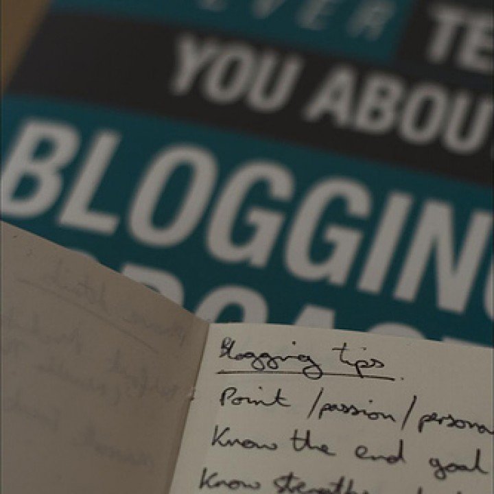 What no one ever tells you about blogging by andyp uk