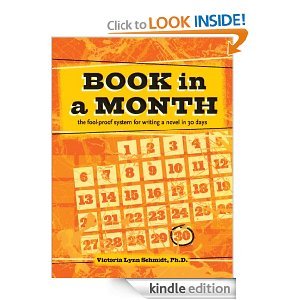 Book in a Month by Victoria Lynn Schmidt