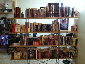 My Books, Organized by Mrs. Gemstone--creative commons Attribution-ShareAlike 2.0 Generic