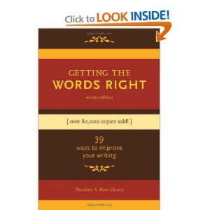 getting the words right