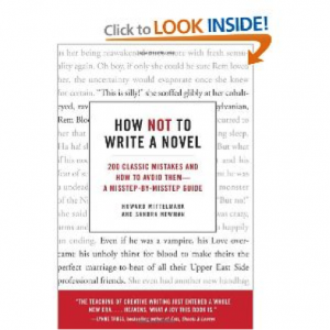 how not to write a novel