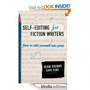 self-editing for fiction writers
