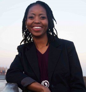 Vangile Makwakwa, author and speaker