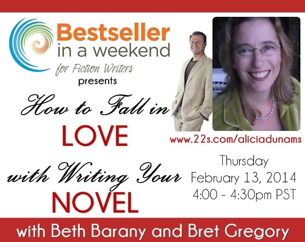 Bestseller in a weekend for fiction writers -- free webinar 2/13/2014 4pm PST