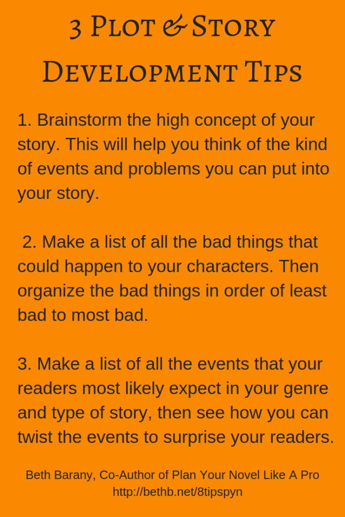 Plot and Story Building Tips to Plan Your Novel for NaNoWriMo · Writer ...