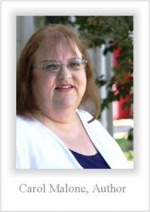 Author, Carol Malone