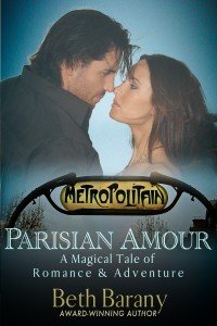 Parisian Amour by Beth-Barany, #3 in the Touchstone Series