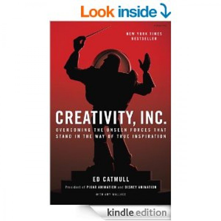 creativity inc book pixar