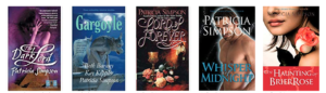 Patricia Simpson, Award-winning novelist, where love transcends time and space