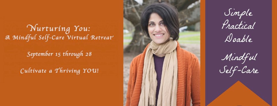 retreat banner for Nurturing You with Sheila Pai