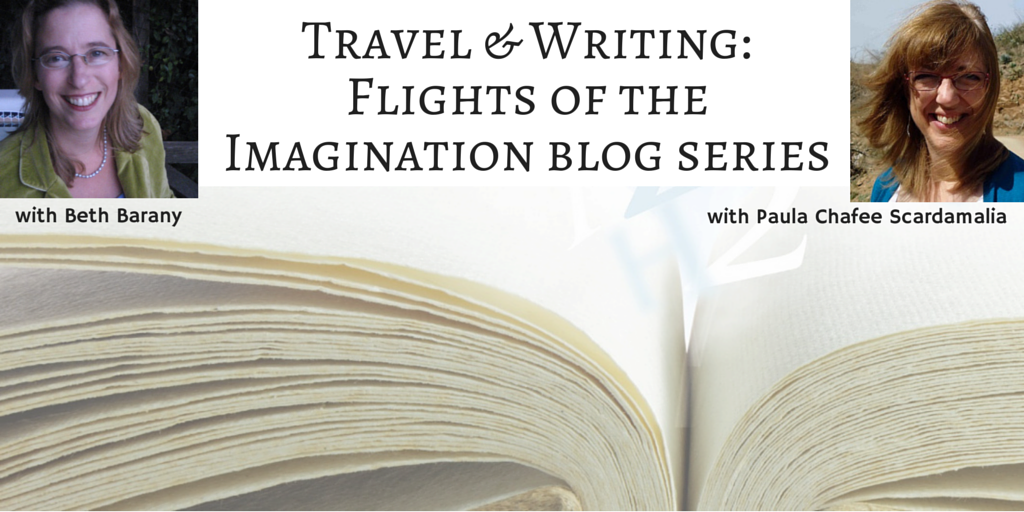 Travel & Writing- Flights of the Imagination Blog Series