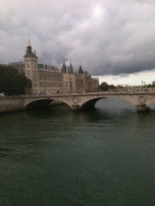 The Seine, Paris, France