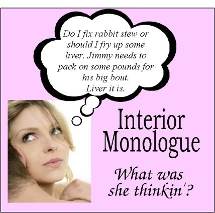 Interior Monologue By Carol Malone Writer S Fun Zone