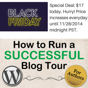 Black Friday-Blog Tour Course