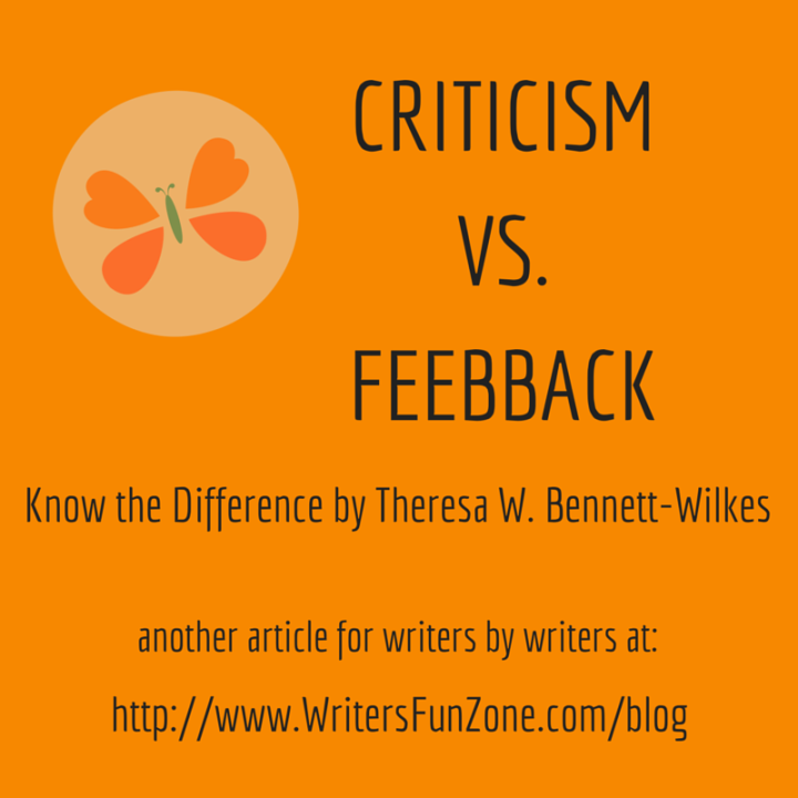 Criticism vs. Feedback, Know the Difference by Theresa W. Bennett ...