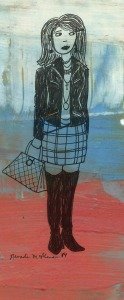 Paris Girl by Nevada McPherson