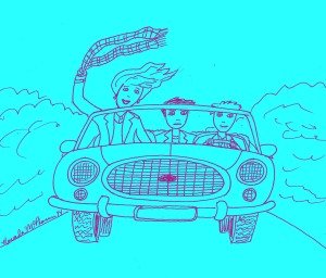 QGBluCar