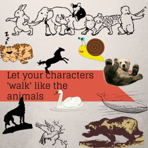 walk like the animals