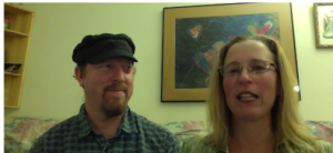 Beth and Ezra Barany, webinar 2014