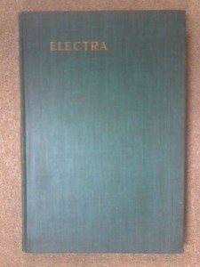 Electra by Euripides, translated by Gilbert Murray