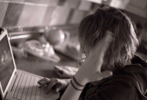 lonely writing