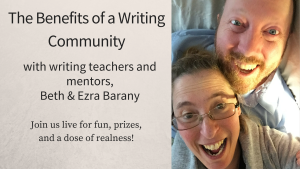 The Benefits of a Writing Community