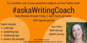 Ask us your questions on Twitter #askaWritingCoach