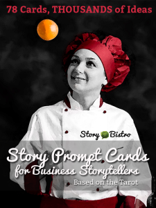 Story Prompt Cards for Business Storytellers, based on the Tarot, by Tea Silvestre