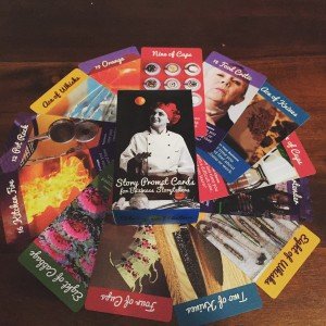 Story Prompt Cards for Business Storytellers, based on the Tarot, by Tea Silvestre