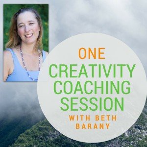 Book One Creativity Coaching Session with Beth Barany