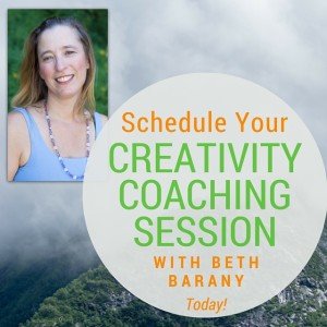 Schedule Creativity Coaching Session with Beth Barany Today (11-29-2015)