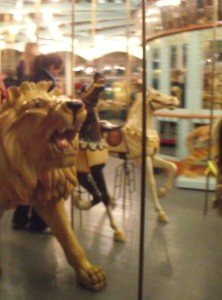 Lion CP Carousel