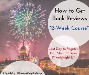 How to Get Book Reviews course with Beth Barany