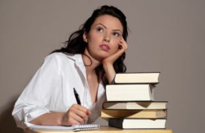 contest - writing woman