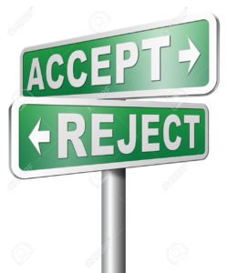 accept reject approve or decline