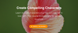 Create Compelling Characters homestudy course at Barany School of Fiction